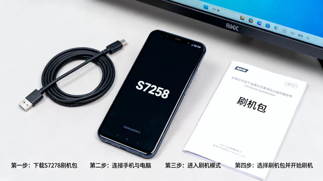 s7278刷机包怎么刷，s7278刷机包