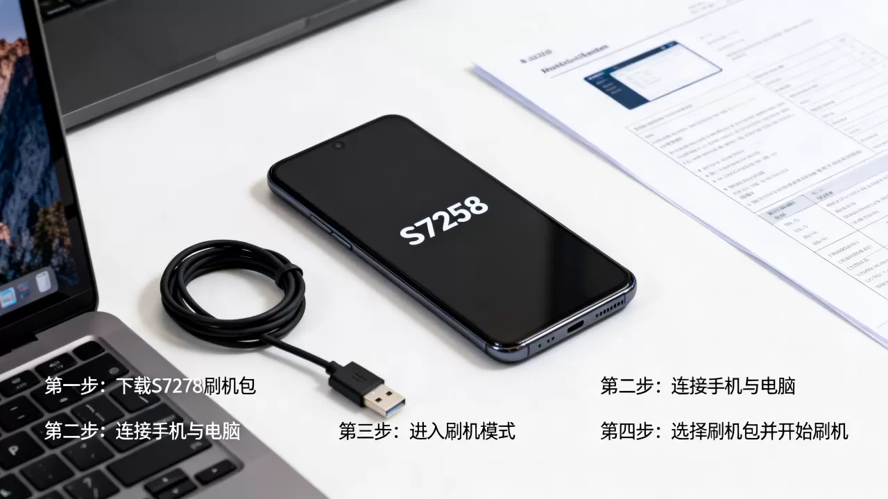 s7278刷机包怎么刷，s7278刷机包
