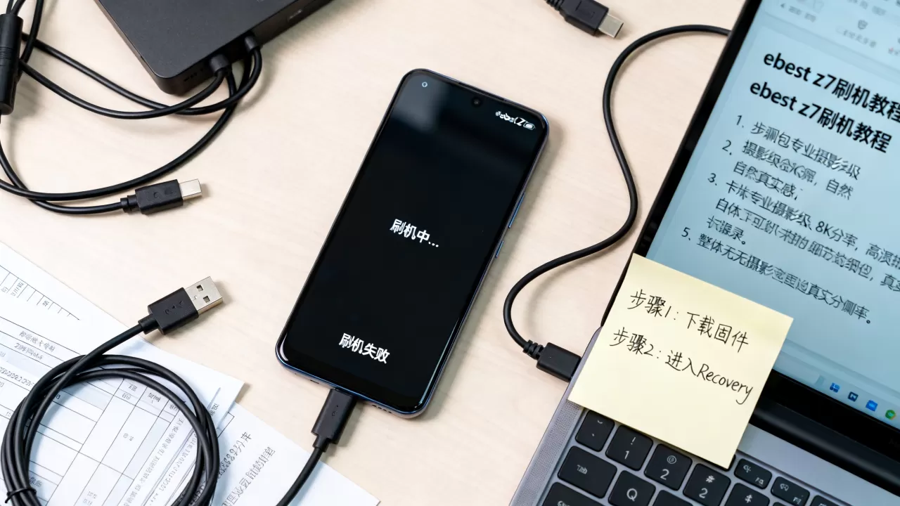 ebest z7刷机教程，z7刷机失败怎么办