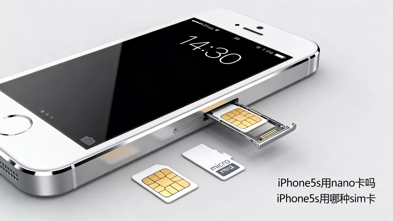 iphone5s用nano卡吗，iphone5s用哪种sim卡