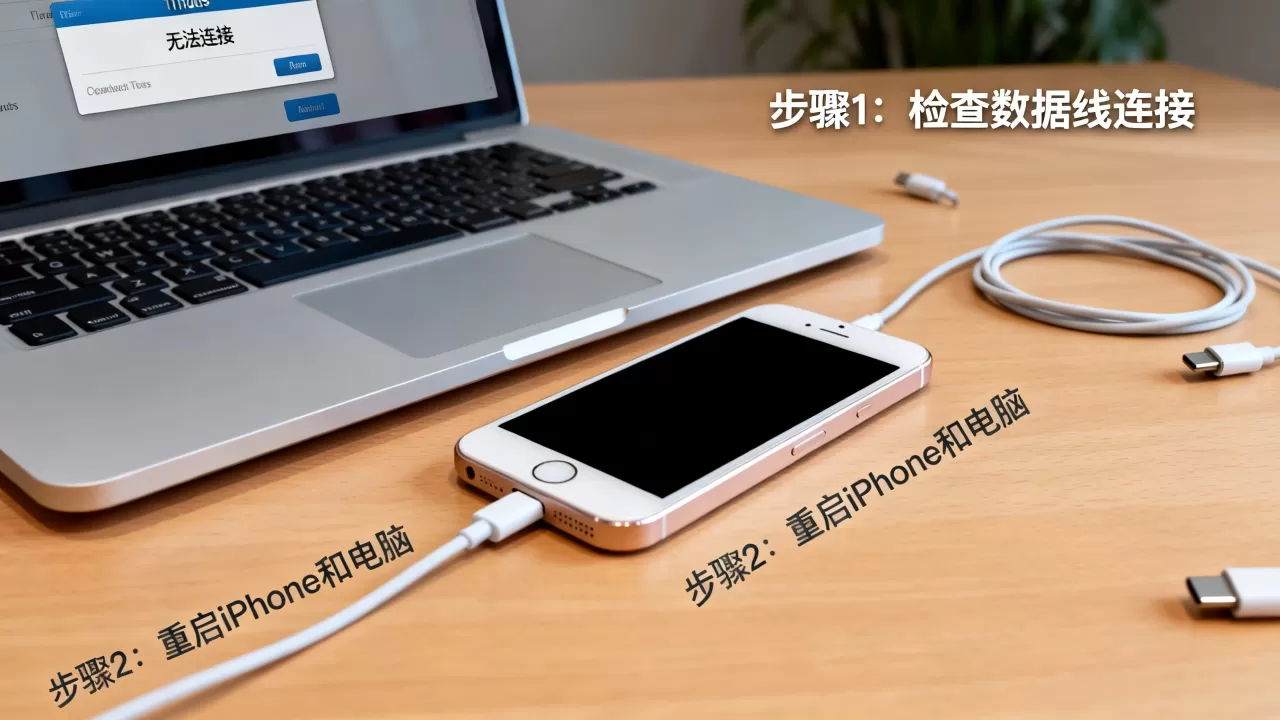 iphone6 itunes没反应怎么办，itunes无法连接