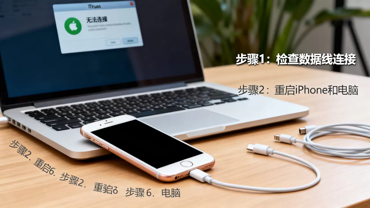 iphone6 itunes没反应怎么办，itunes无法连接