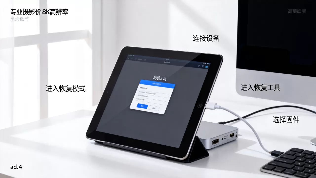 ipad4刷机教程，iPad4刷机失败怎么办