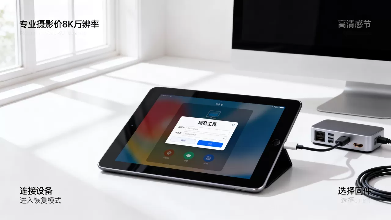 ipad4刷机教程，iPad4刷机失败怎么办