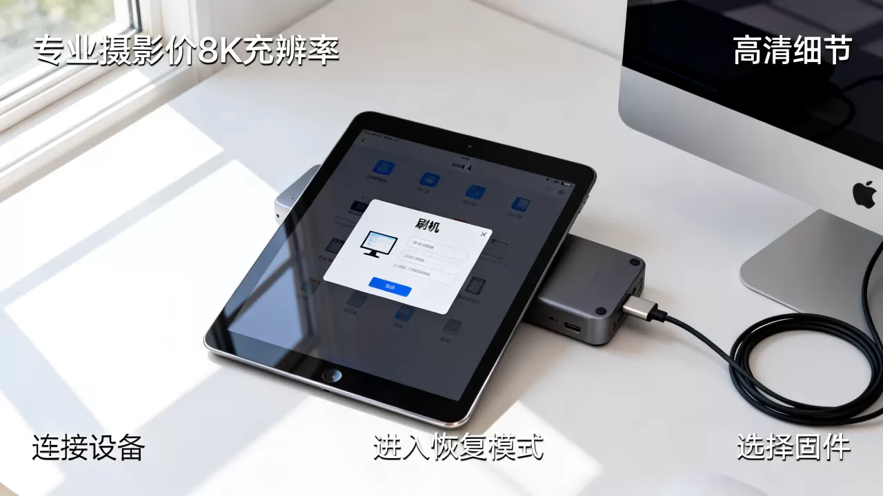 ipad4刷机教程，iPad4刷机失败怎么办