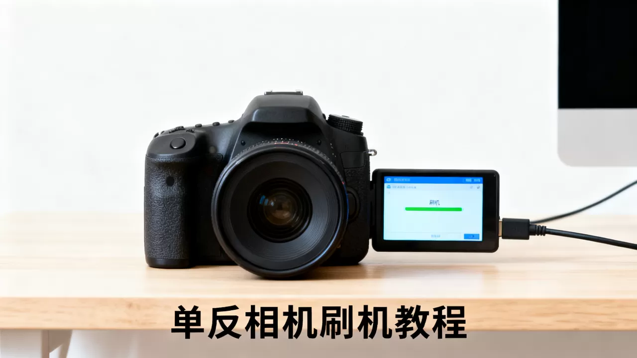 单反相机刷机教程，单反相机刷机教程