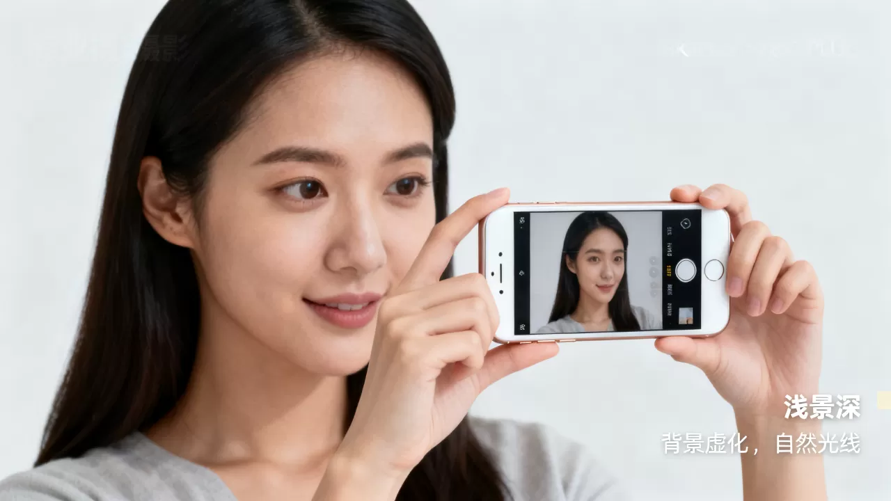 iphone7plus人像广告怎么拍？iphone7plus人像模式拍摄技巧