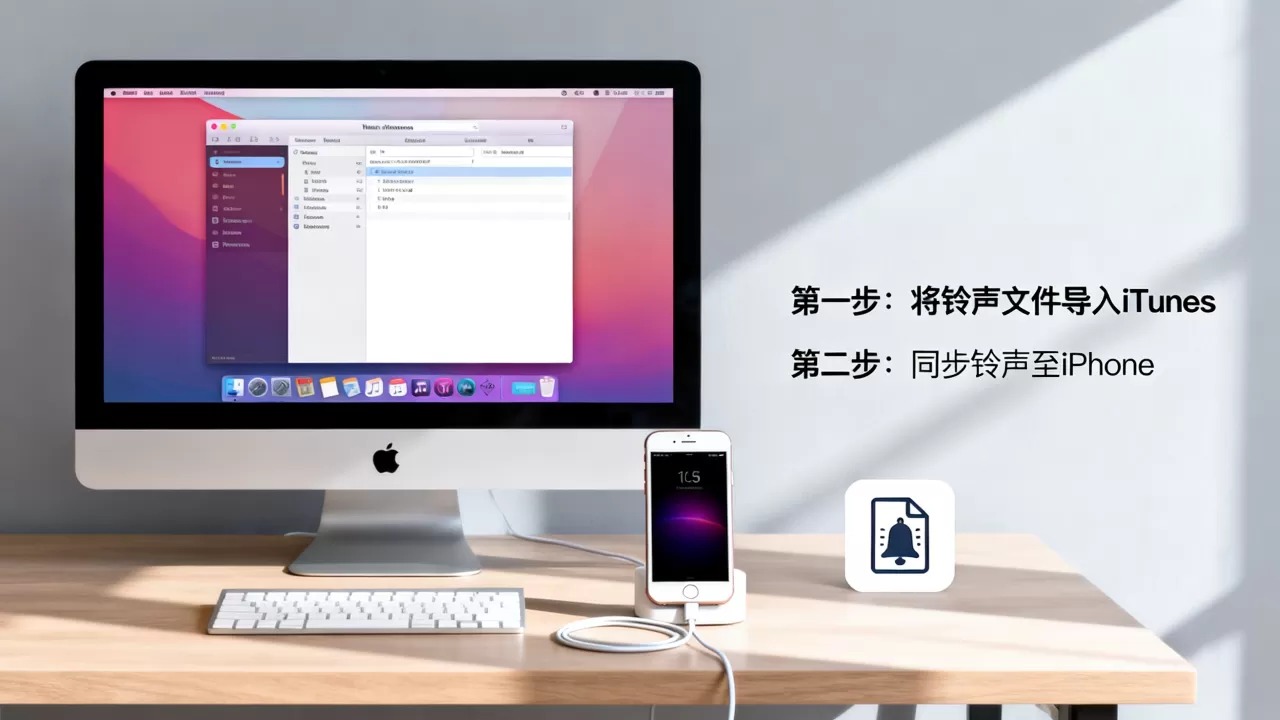 iphone怎么用itunes设置铃声，itunes设置铃声教程