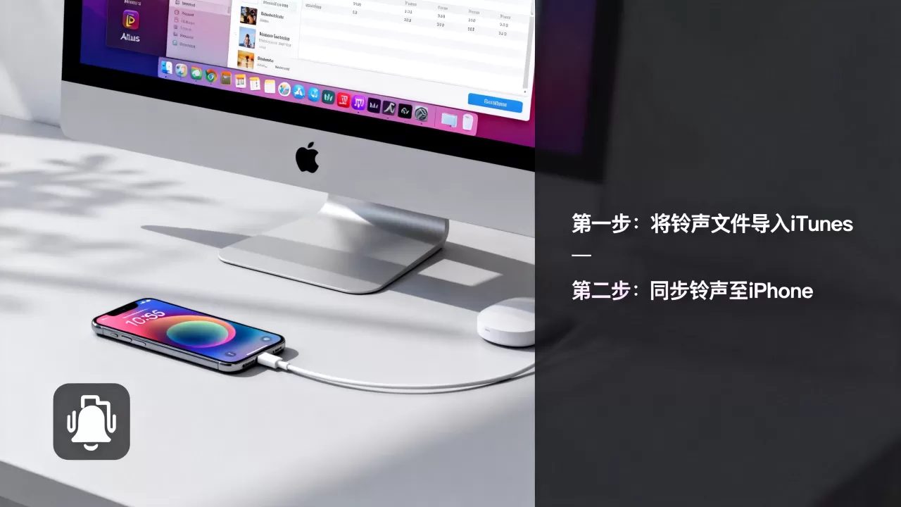 iphone怎么用itunes设置铃声，itunes设置铃声教程