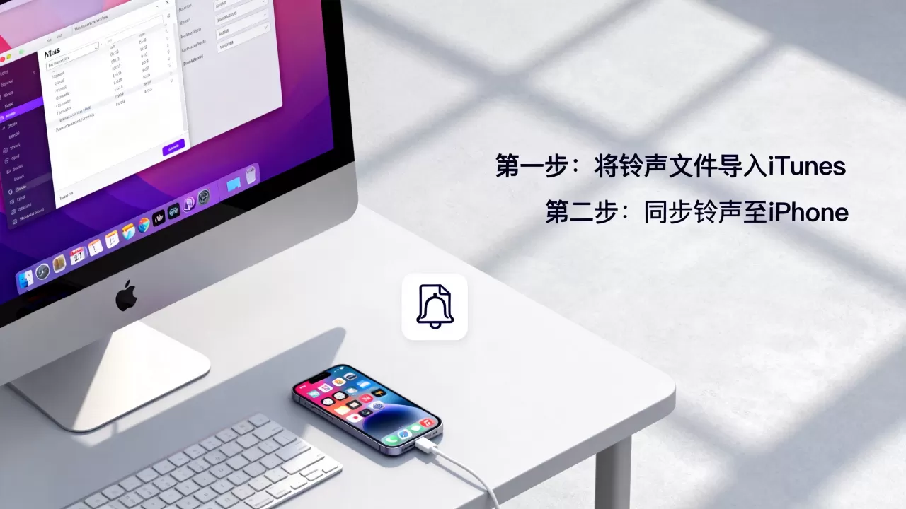 iphone怎么用itunes设置铃声，itunes设置铃声教程