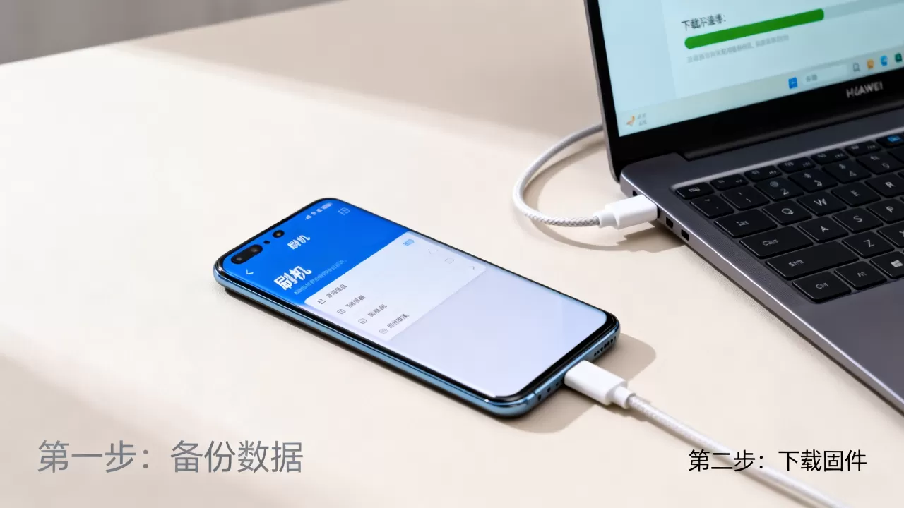 华为手机官方刷机教程，华为手机怎么刷机？