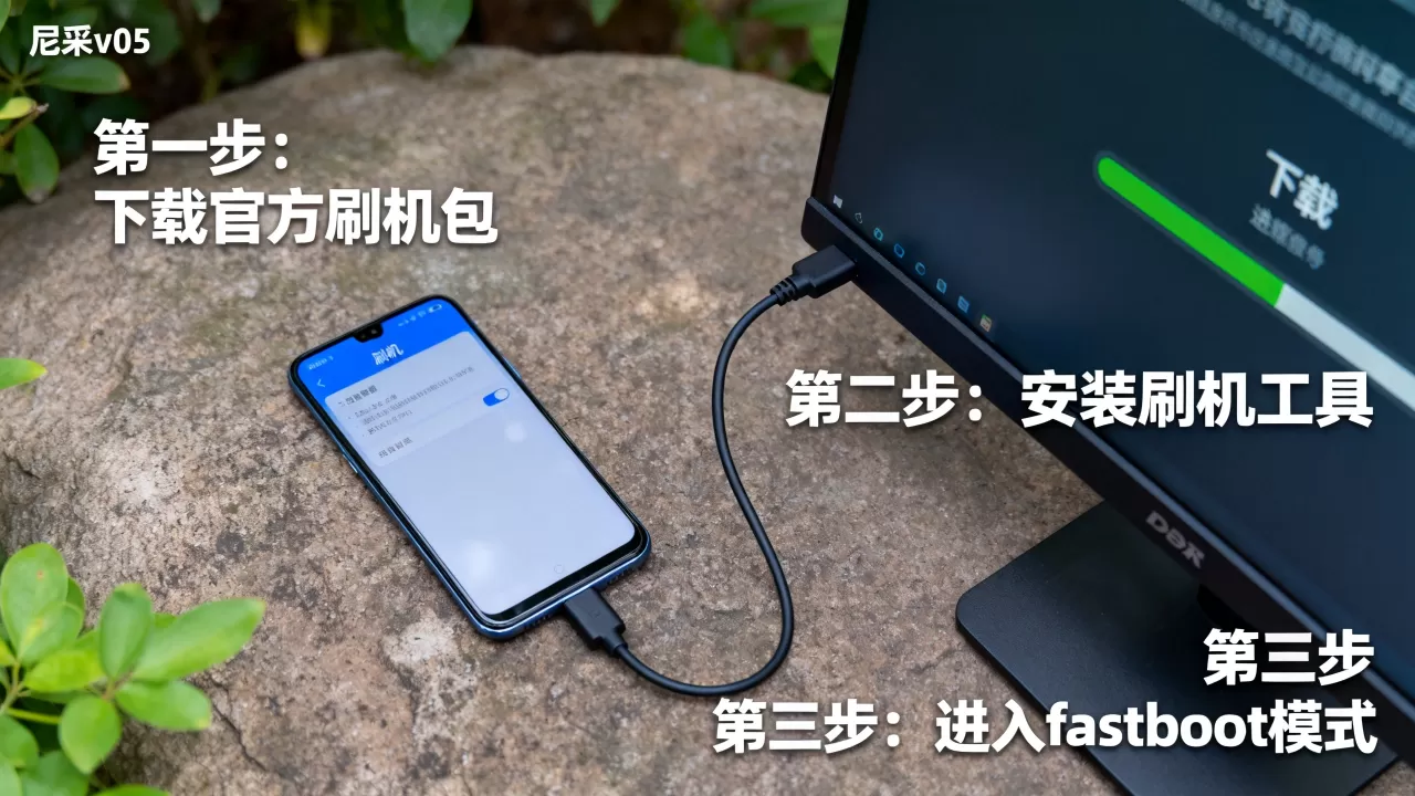 尼采v05刷机教程，尼采v05怎么刷机
