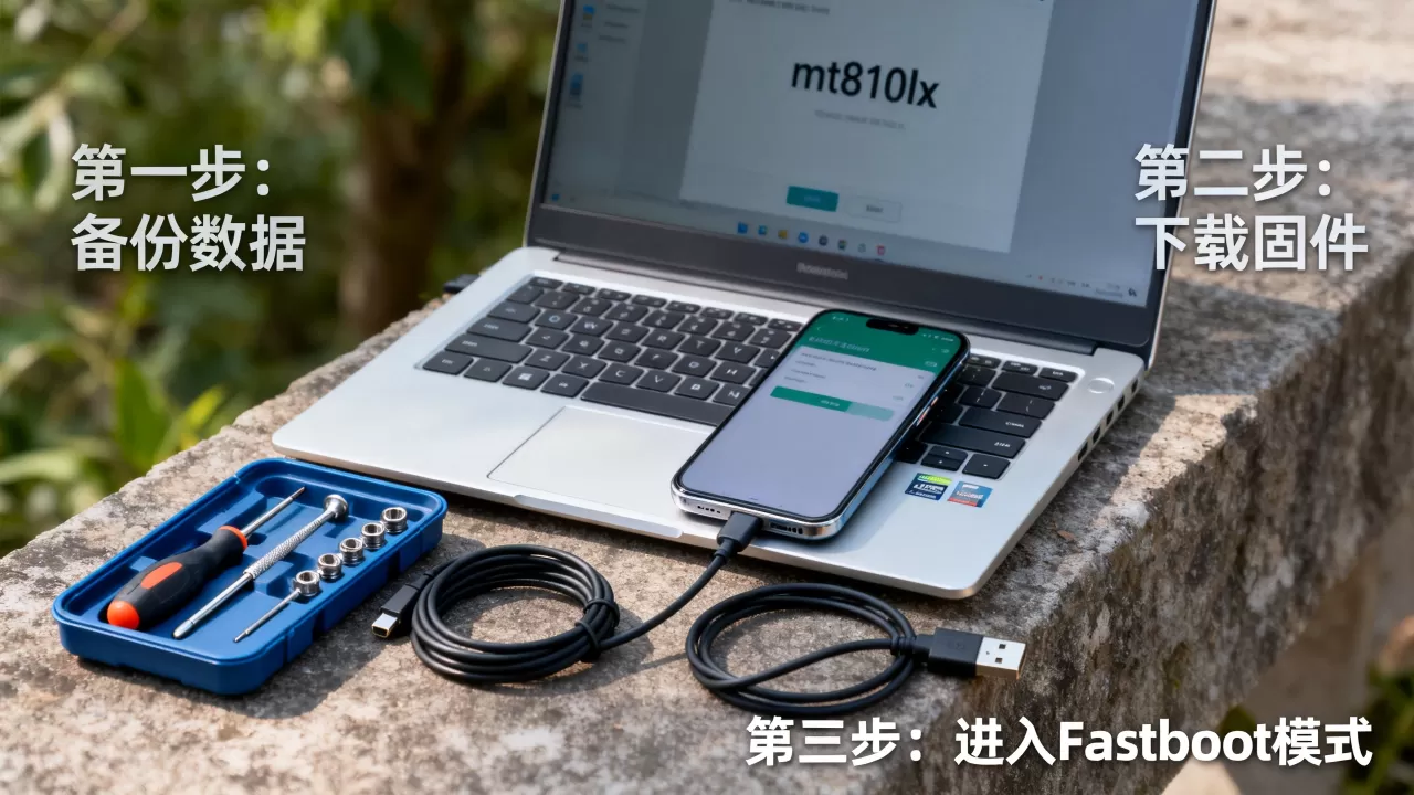 mt810lx刷机教程，mt810lx刷机失败怎么办