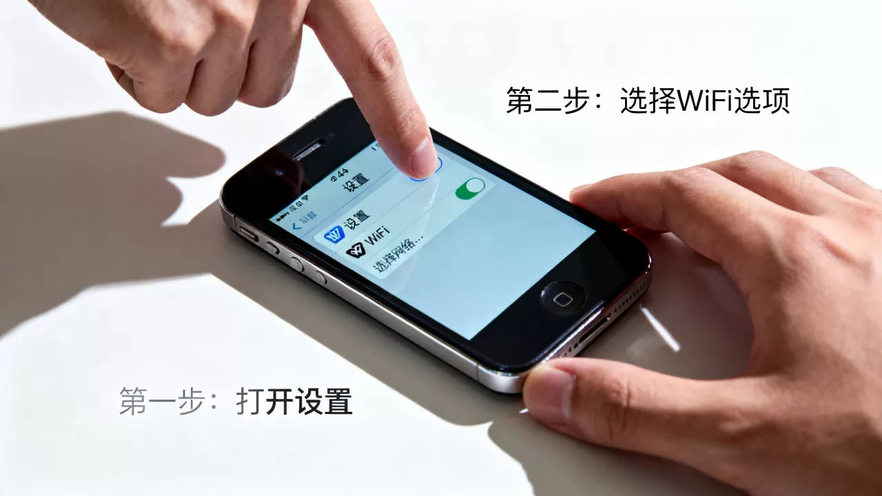 iPhone4s怎么设置WiFi？iPhone4s连接WiFi教程
