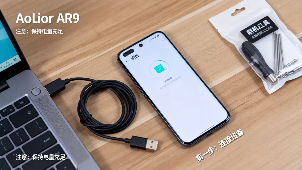 aoledior ar9刷机教程，aoledior ar9刷机失败怎么办