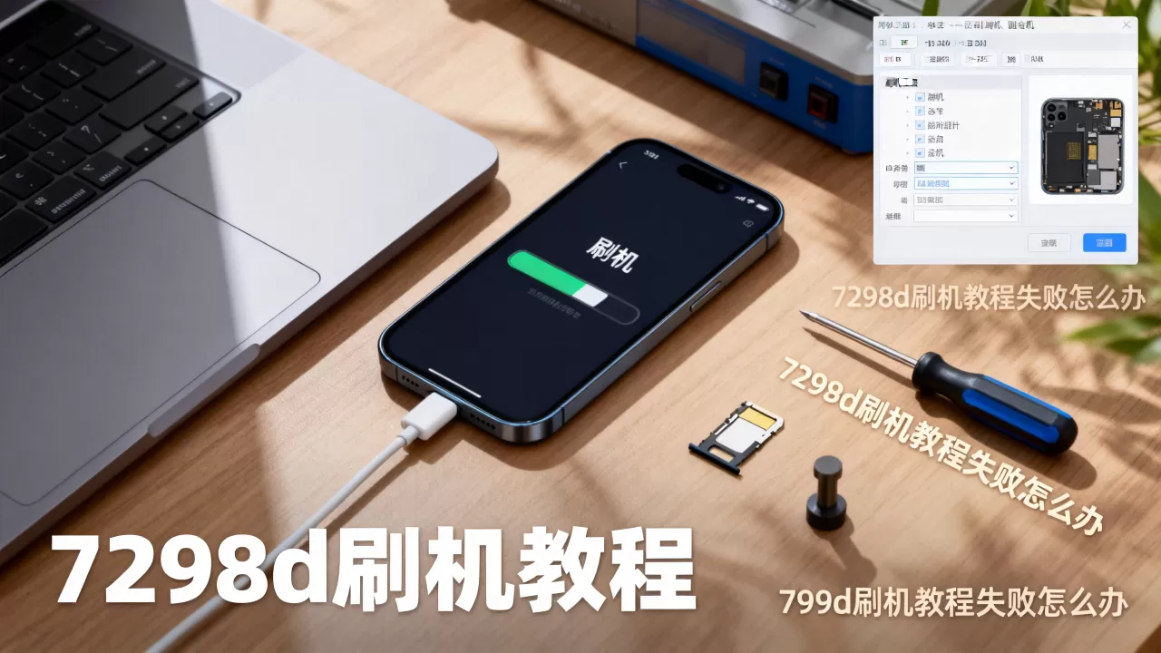 7298d刷机教程，7298d刷机教程失败怎么办
