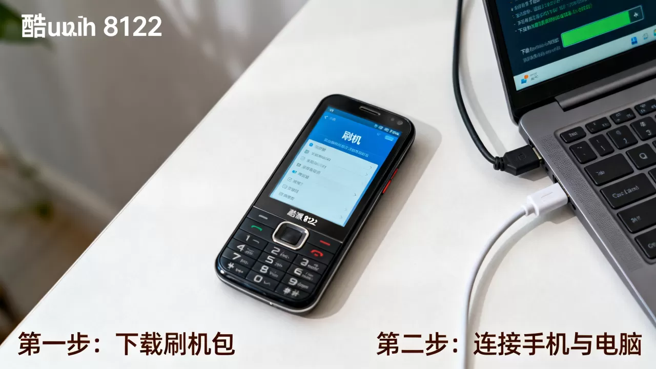 酷派手机8122刷机教程，酷派8122刷机包下载