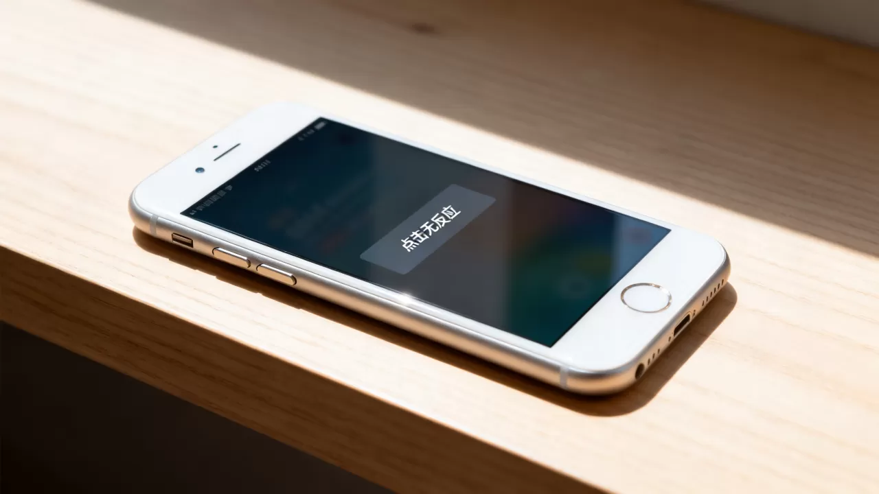 iphone6点击没反应，iphone6点击无反应