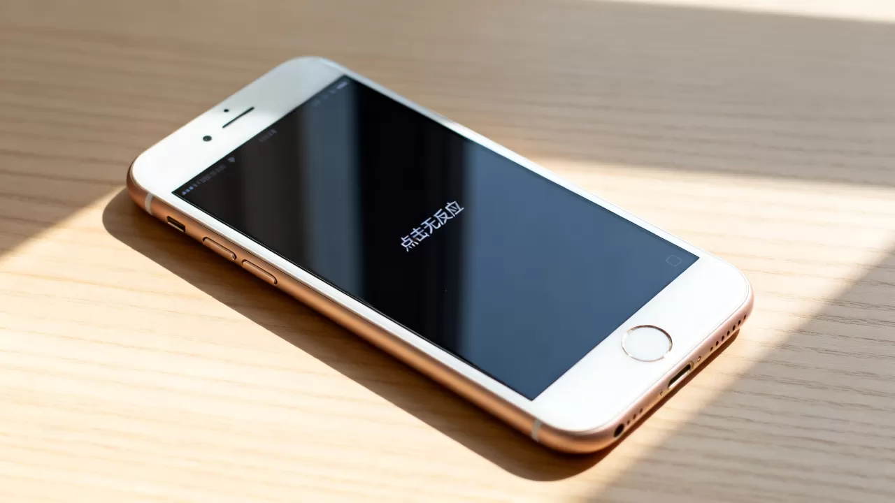 iphone6点击没反应，iphone6点击无反应