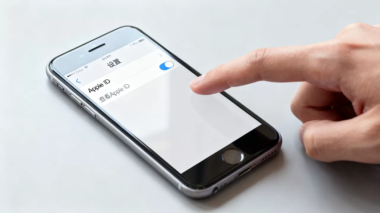 iphone6s怎么查看id，苹果id怎么查
