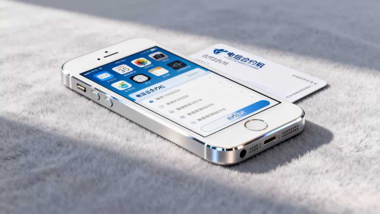 iphone 5s 电信合约机还能用吗，iphone 5s 电信合约