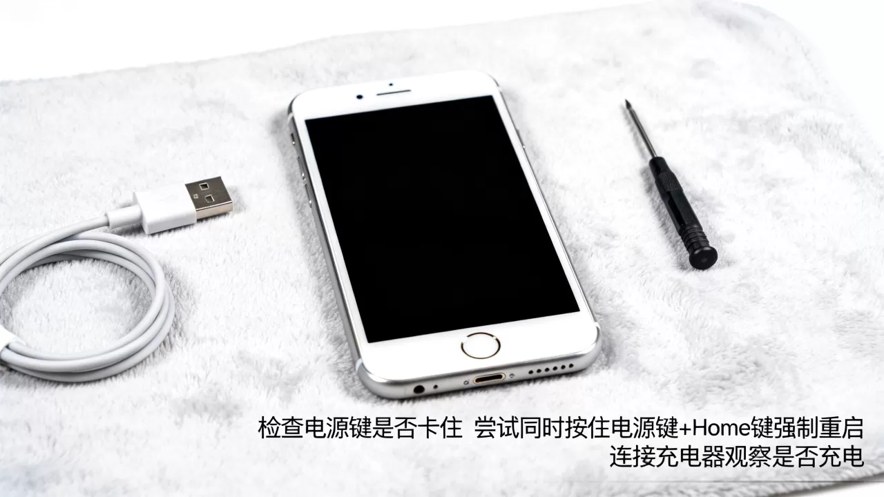 iphone6s plus黑屏怎么办？黑屏无反应故障原因及解决方法