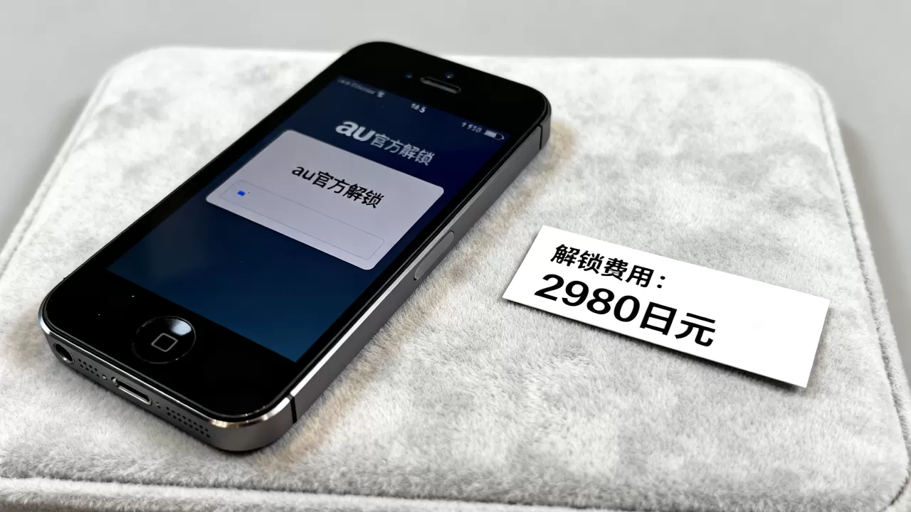 iphone5 au官方解锁，iphone5 au官方解锁需要多少钱