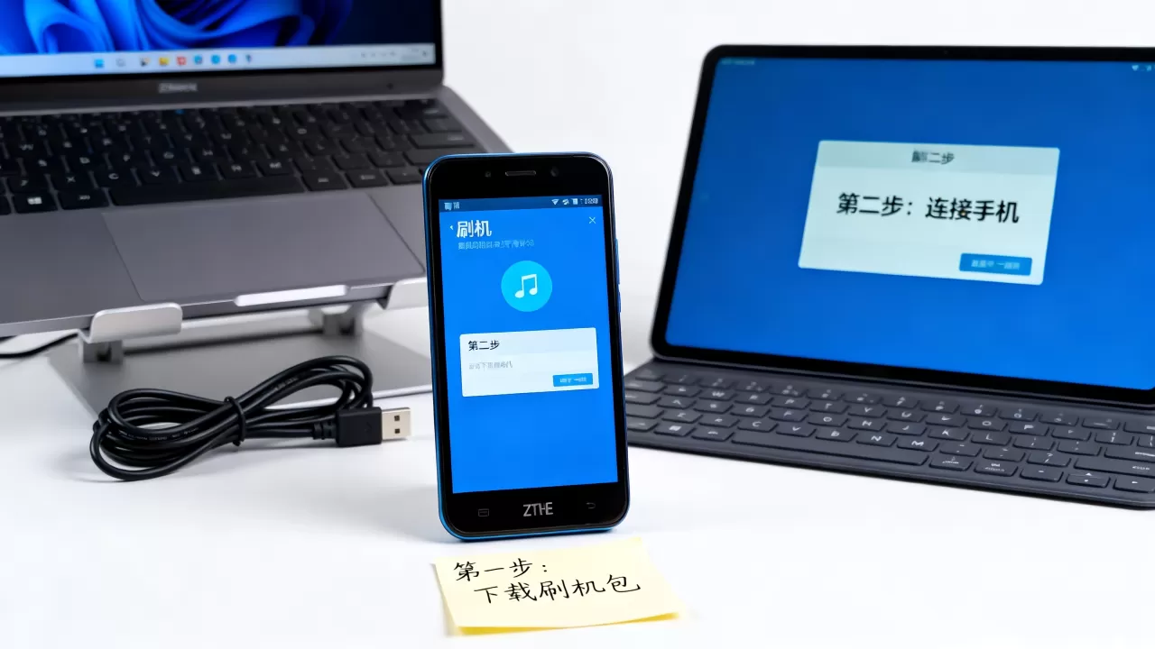 中兴青漾3刷机教程，中兴青漾3怎么刷机