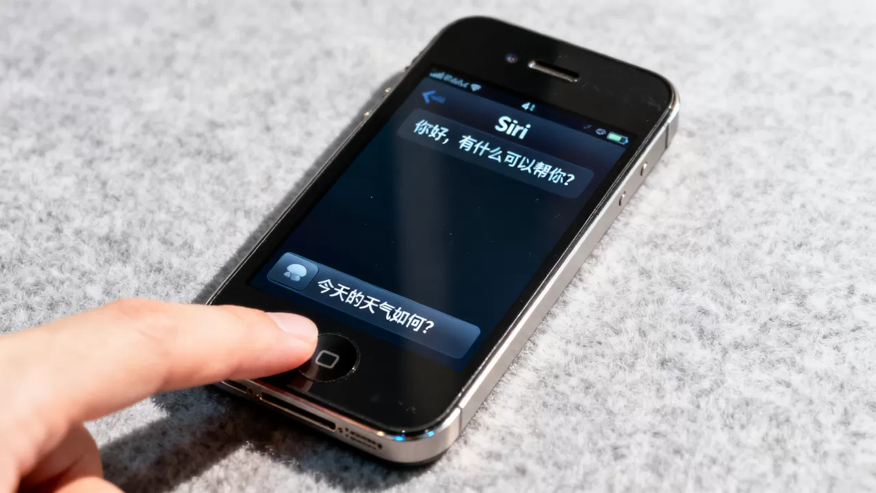 iphone4s siri中文怎么用，iphone4s siri中文