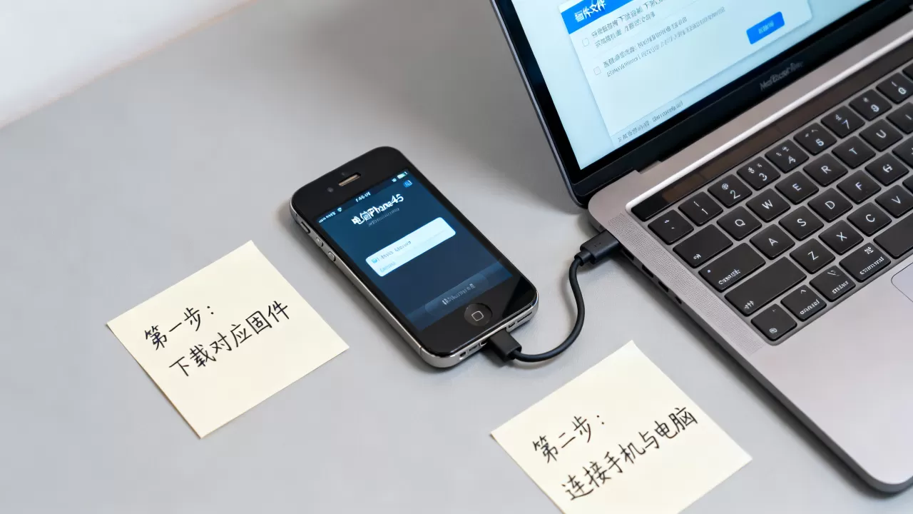 电信iphone4s 固件怎么刷，电信iPhone4s刷机教程