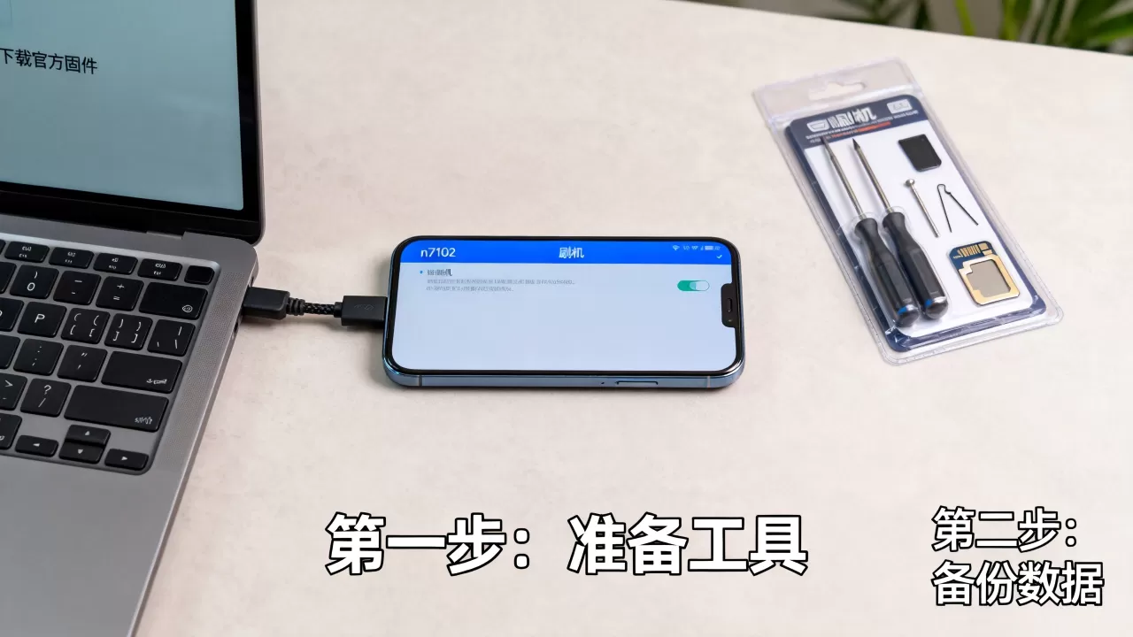 n7102刷机官方教程，n7102怎么刷机