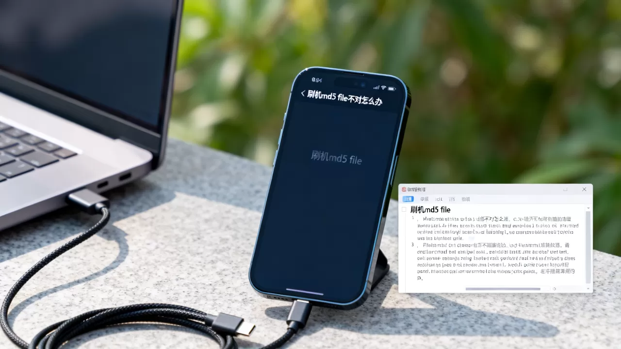 刷机md5 file不对怎么办，刷机md5 file