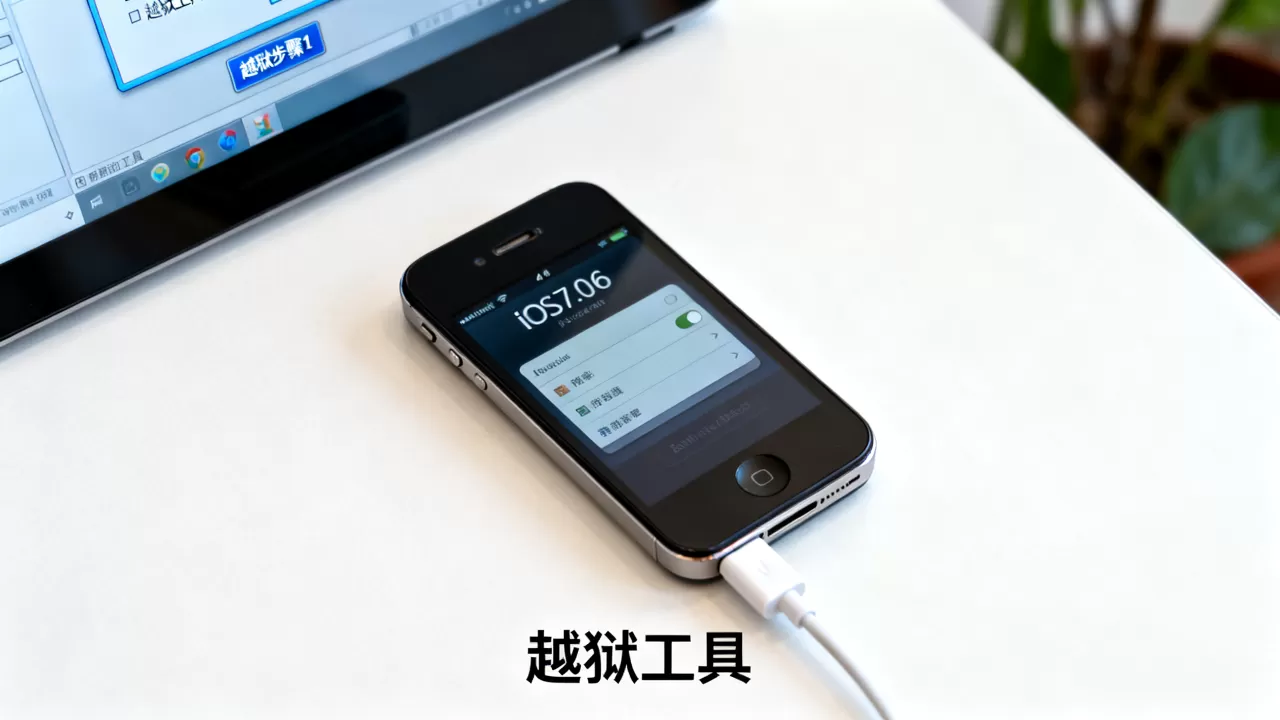 iphone4s 7.0.6越狱教程，iPhone4s iOS7.0.6越狱工具