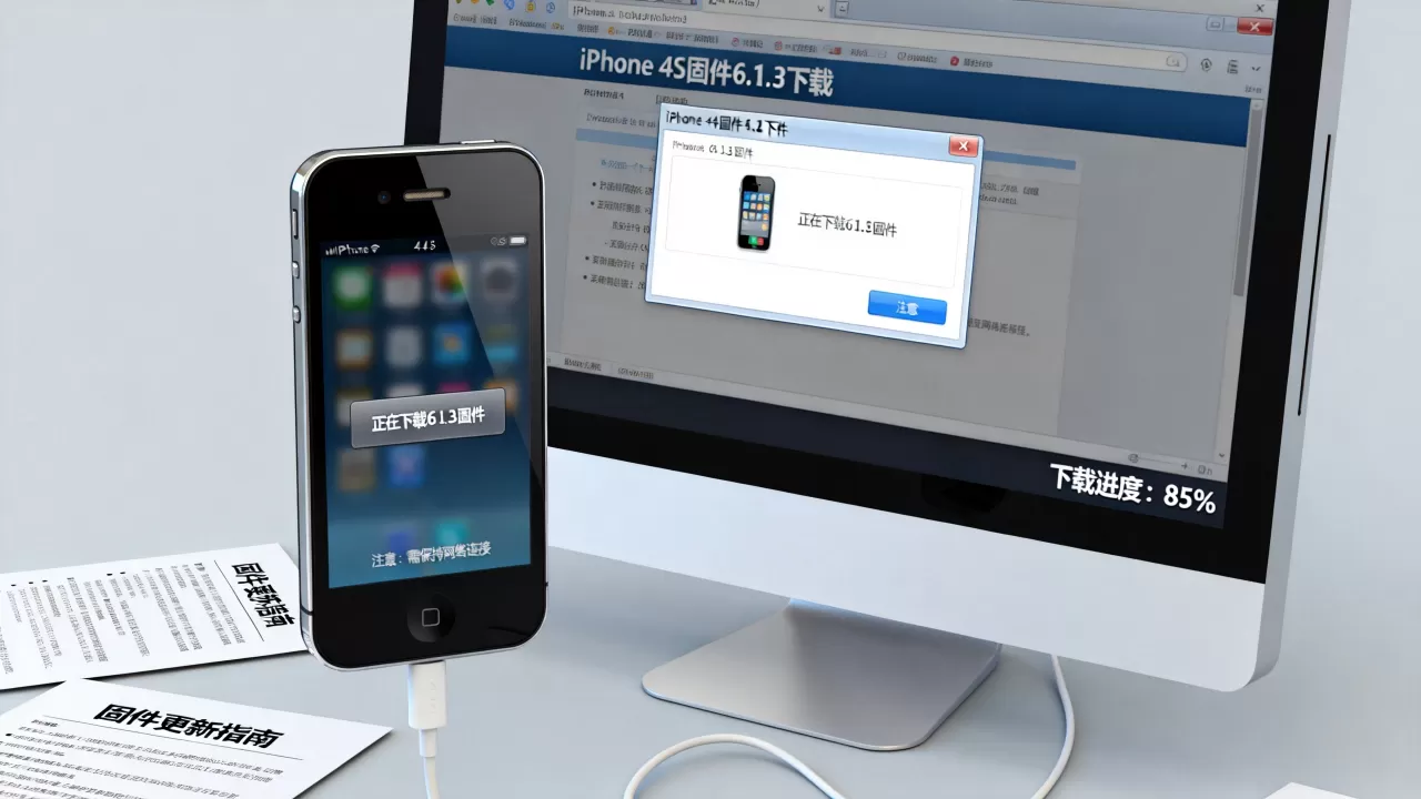 iphone4s固件6.1.3，iphone4s6.1.3固件怎么下载