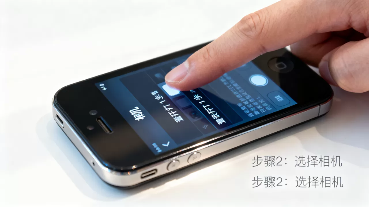 iphone4s相机胶卷怎么设置，iphone4s相机胶卷