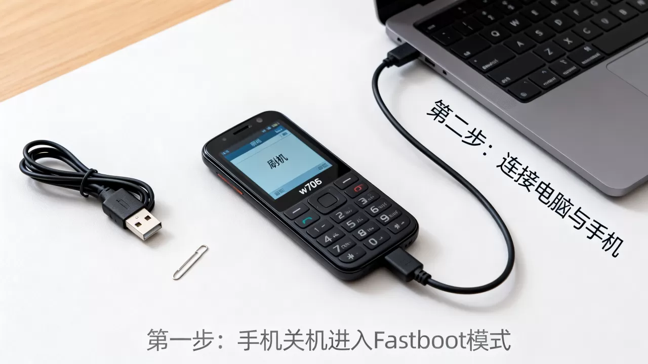 w706刷机教程，w706手机怎么刷机？w706刷机工具