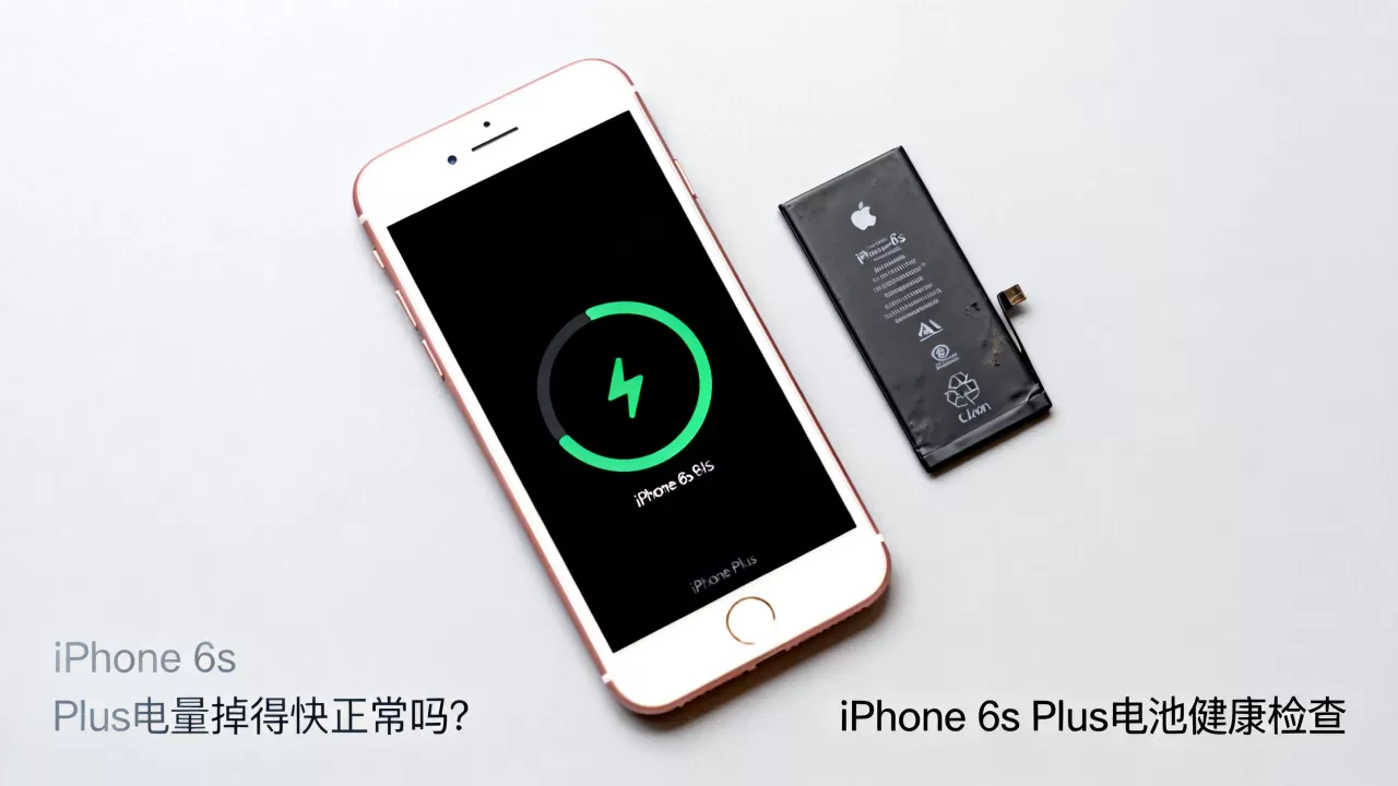 iphone6s plus电量掉得快正常吗，iphone6s plus电池