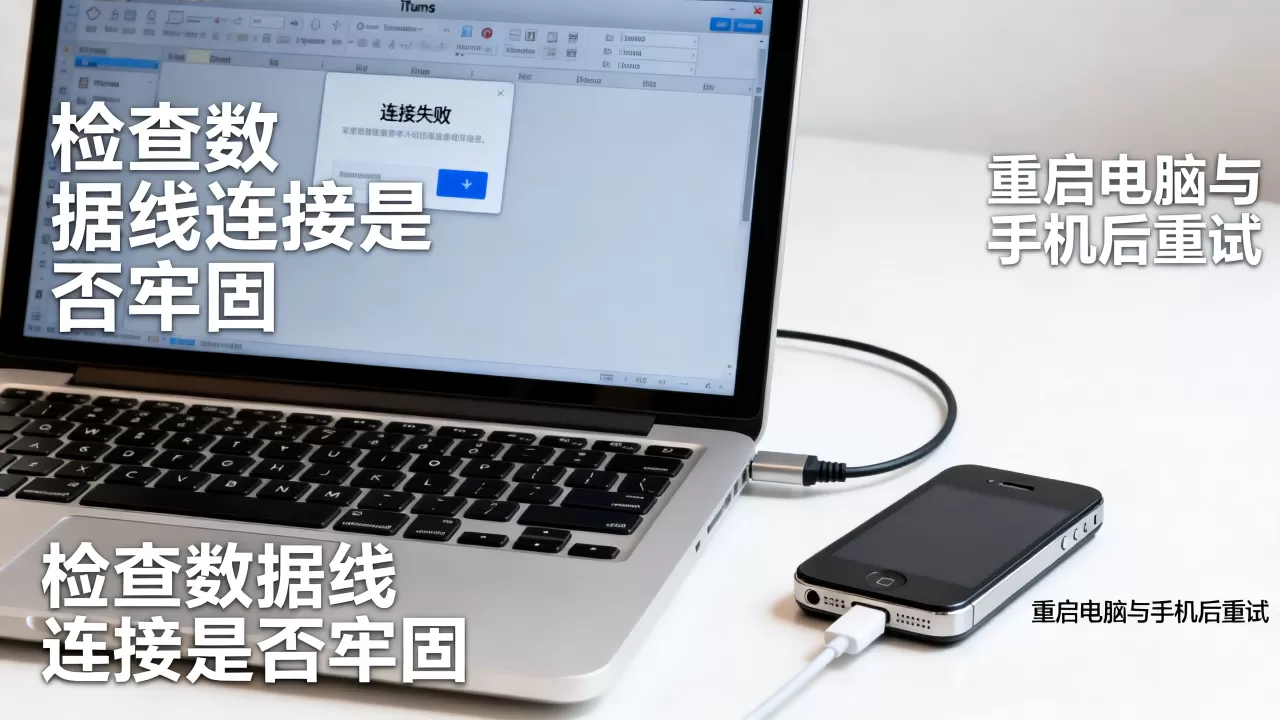 itunes连不上iphone4s，itunes连接失败解决方法