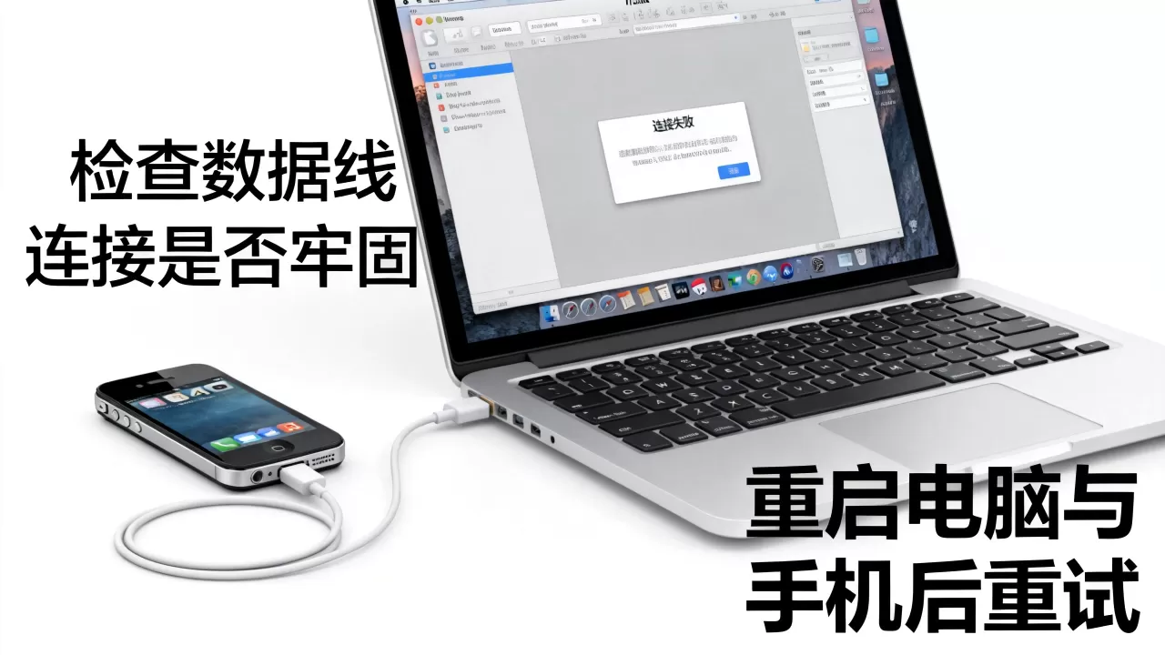 itunes连不上iphone4s，itunes连接失败解决方法