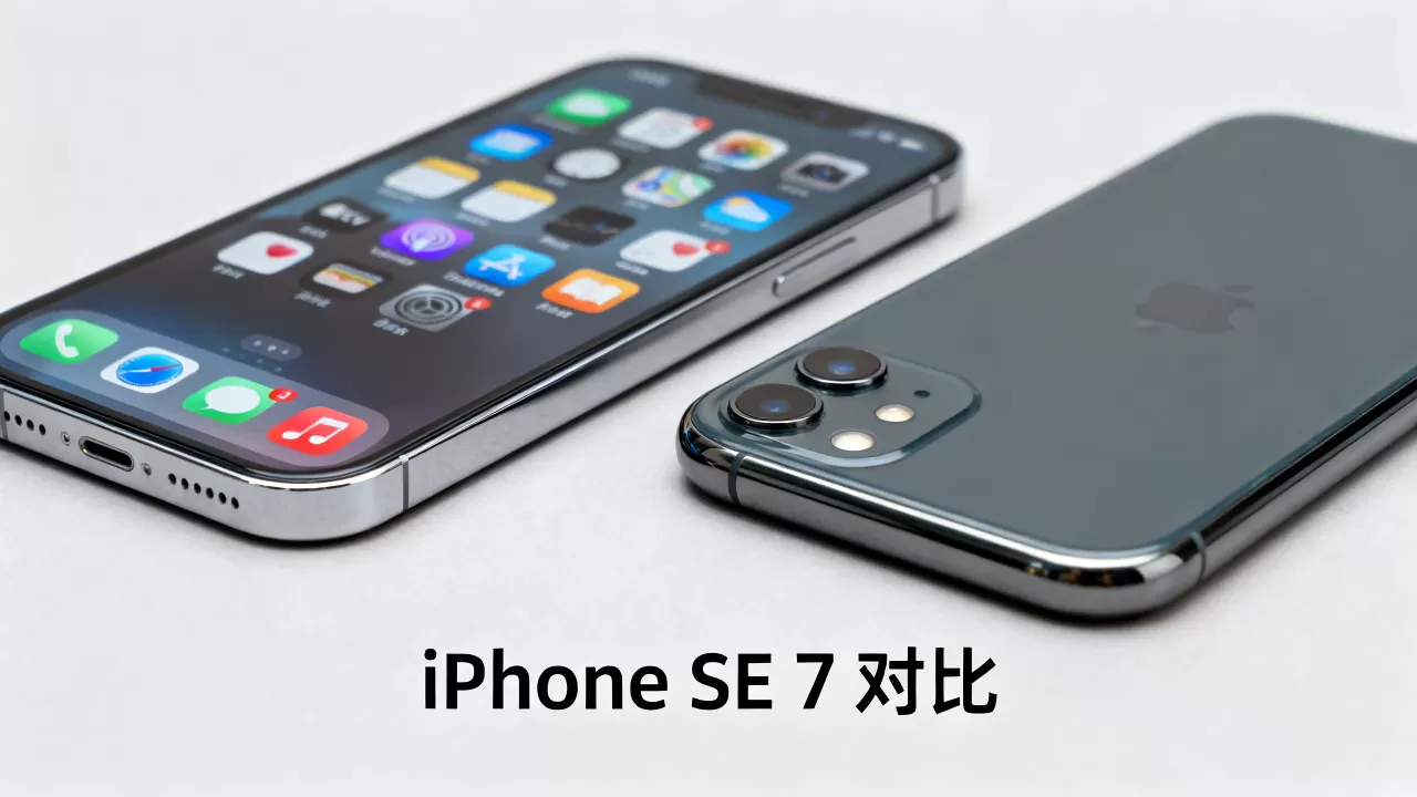 iphone se 7对比，iphone se 7对比哪款