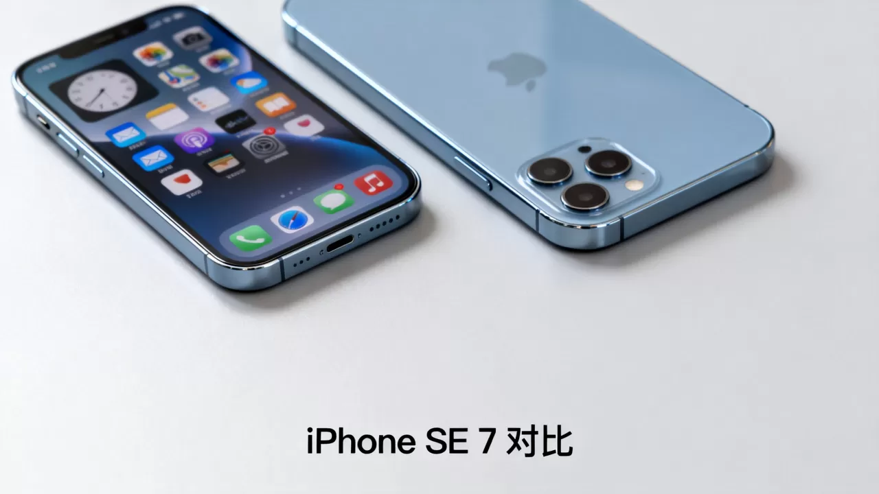 iphone se 7对比，iphone se 7对比哪款