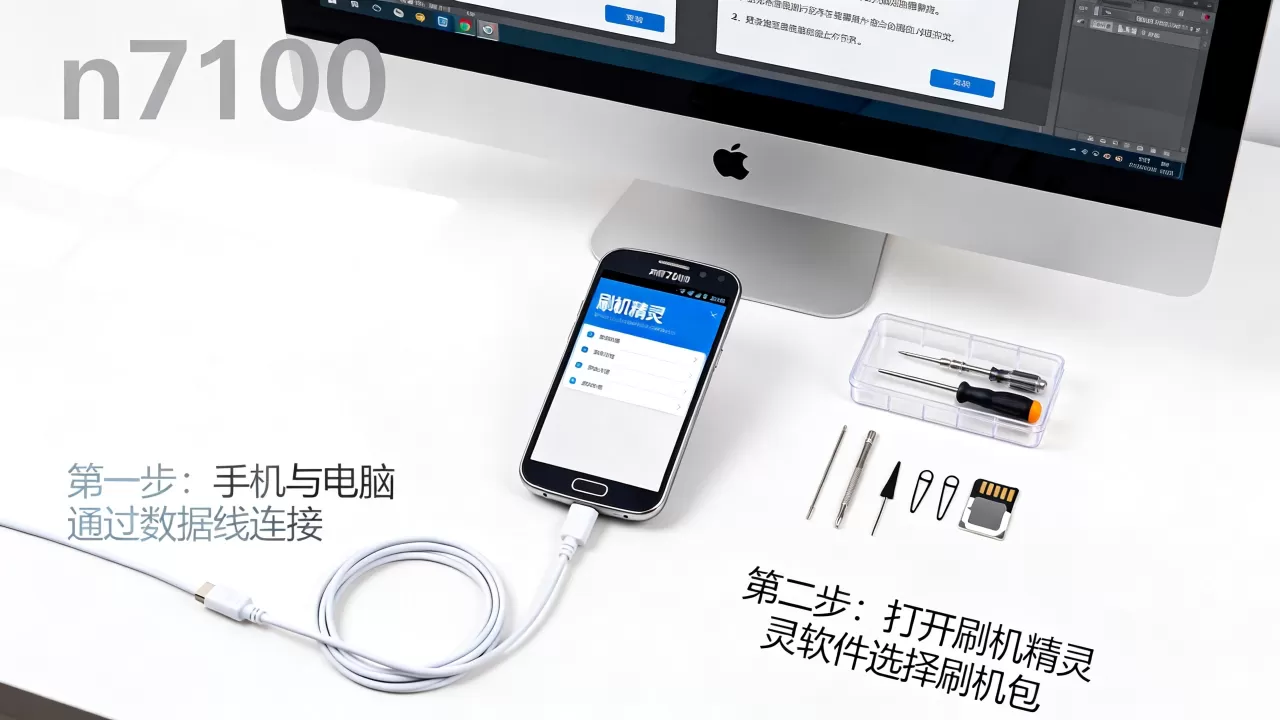 n7100刷机精灵怎么用，n7100刷机教程