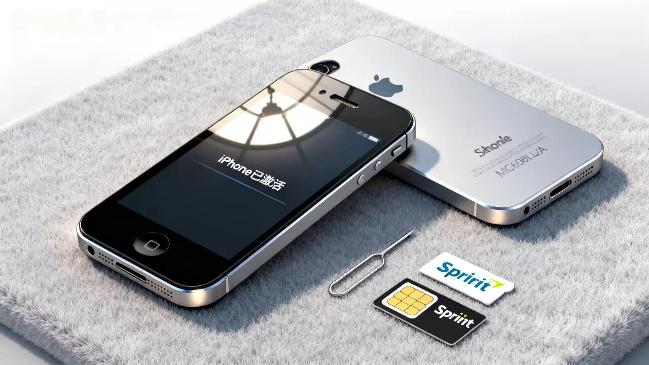 iphone4s sprint 解锁教程，iphone4s s版解锁方法