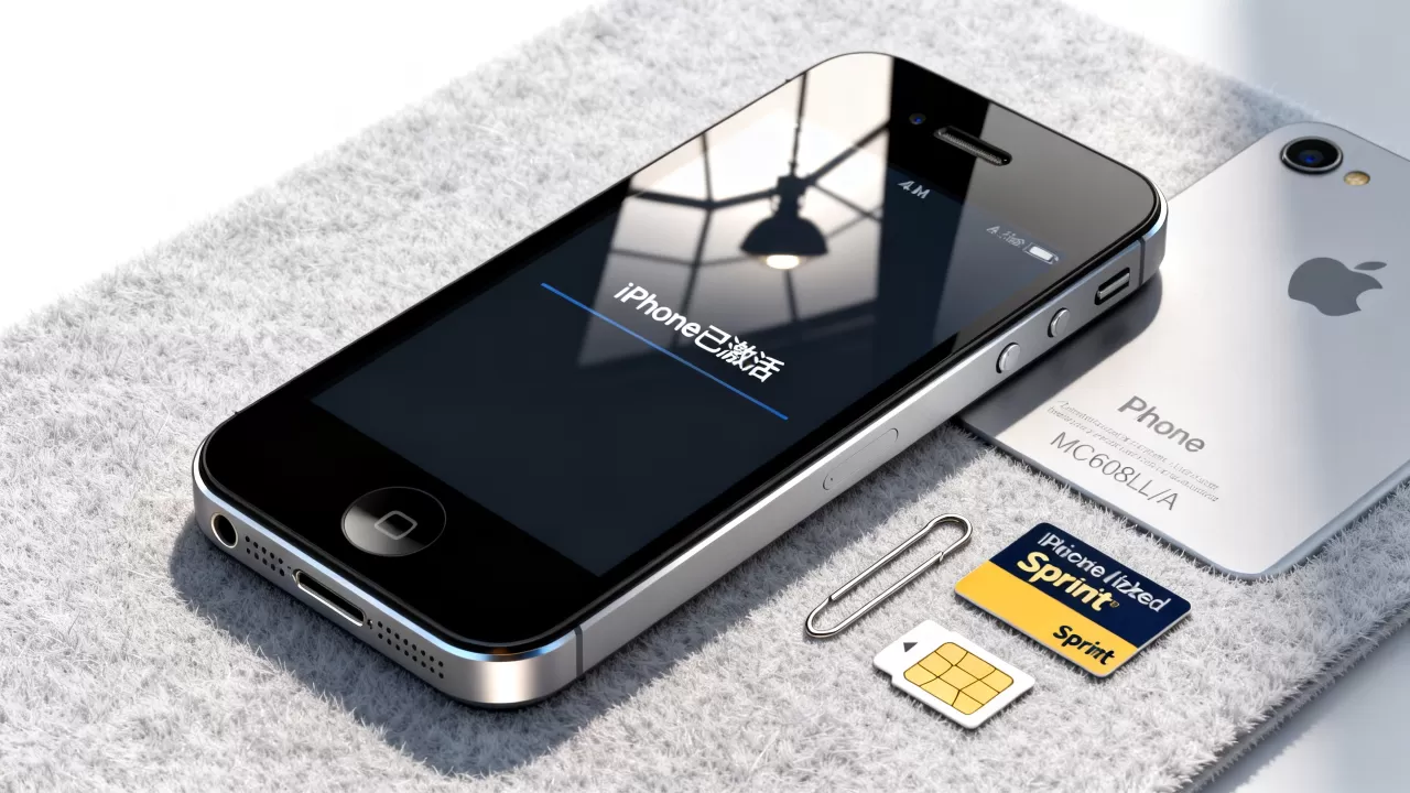 iphone4s sprint 解锁教程，iphone4s s版解锁方法