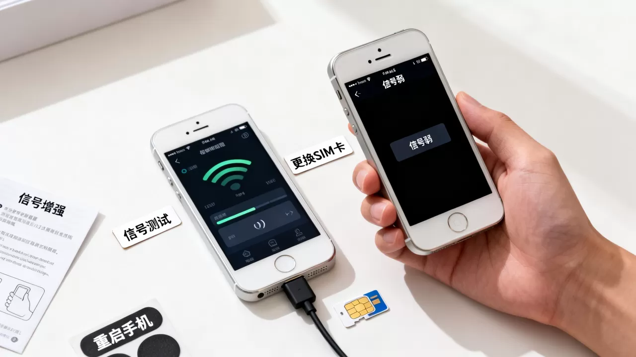 iphone5信号怎么样，iphone5信号弱怎么办