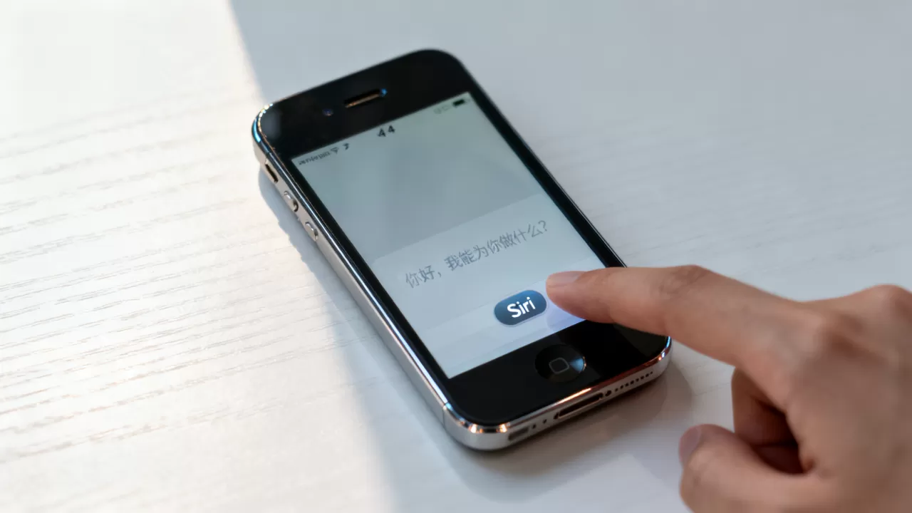 iPhone4S能用中文Siri吗，iPhone4S中文Siri