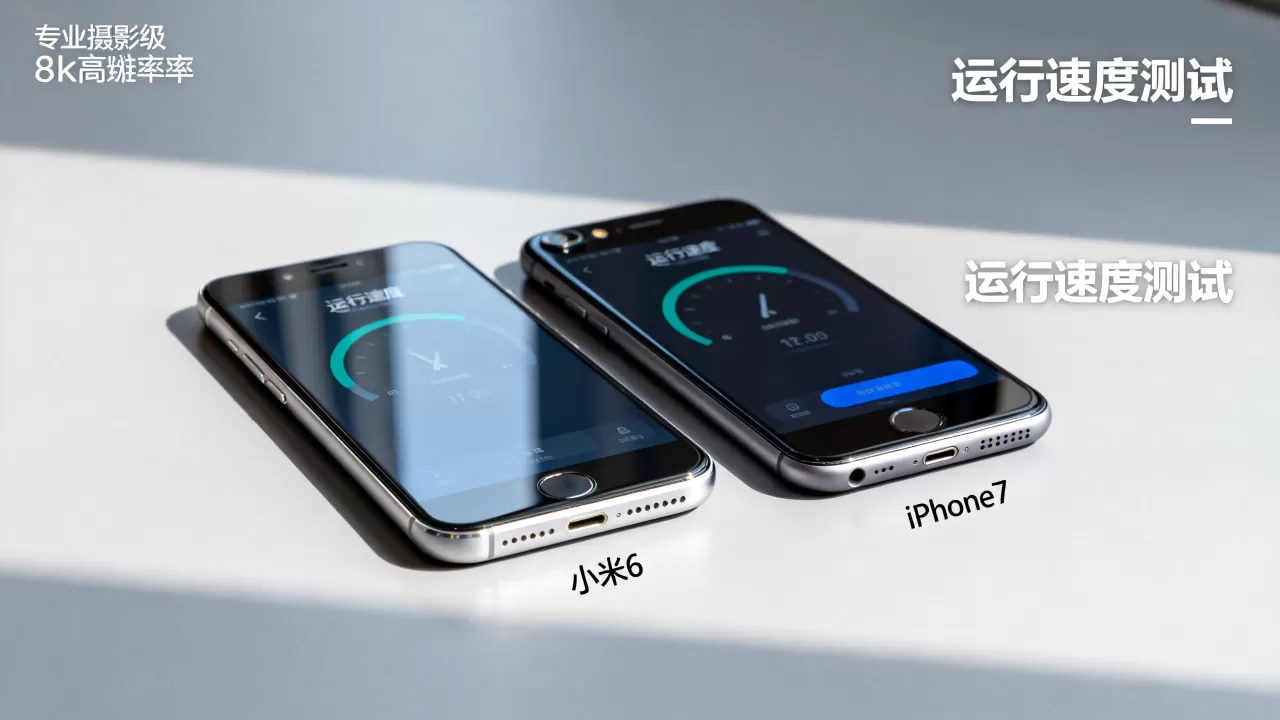 小米6和iPhone7哪个运行速度快，手机运行速度对比