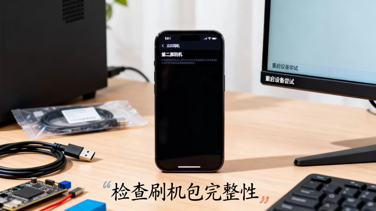 刷机卡在第二屏进不去系统怎么办，刷机卡第二屏