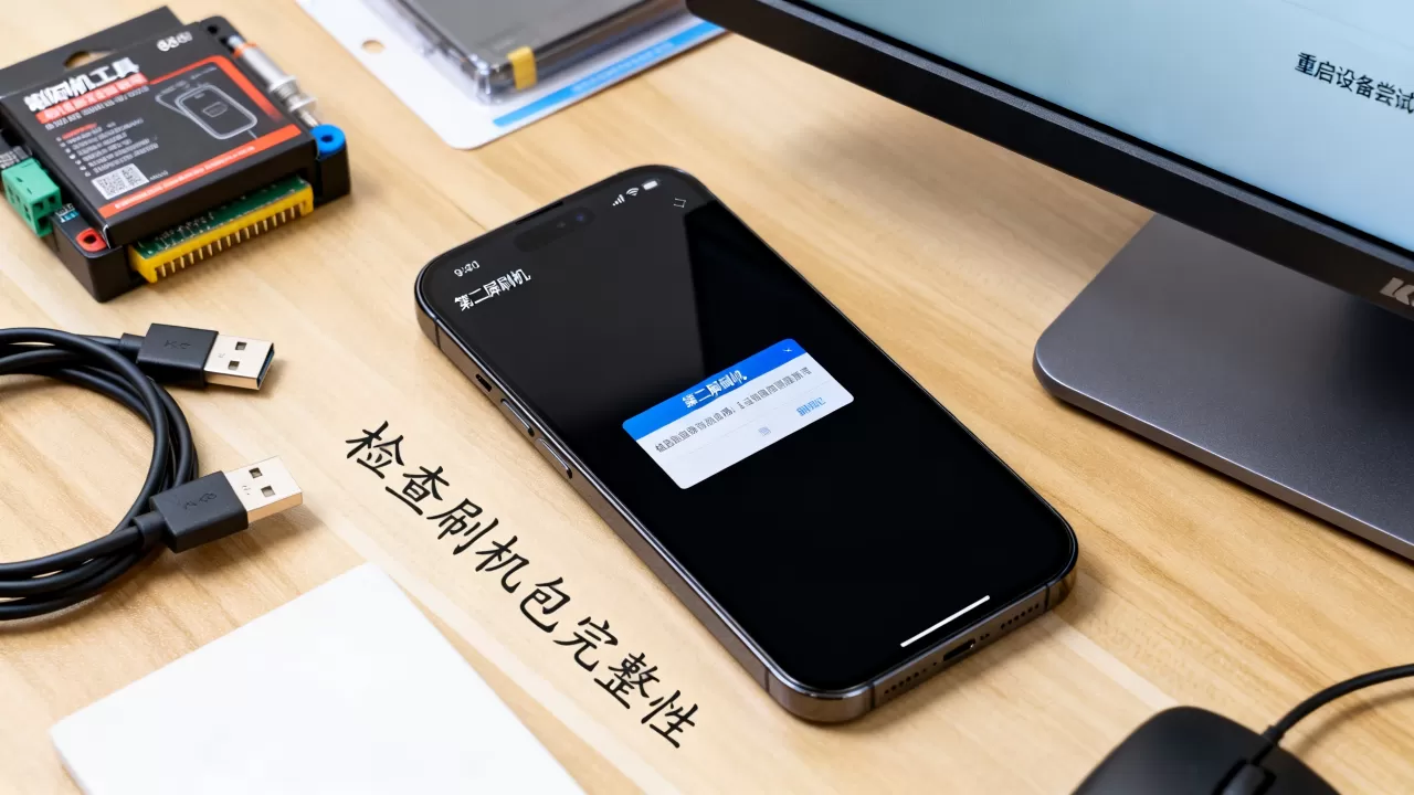 刷机卡在第二屏进不去系统怎么办，刷机卡第二屏