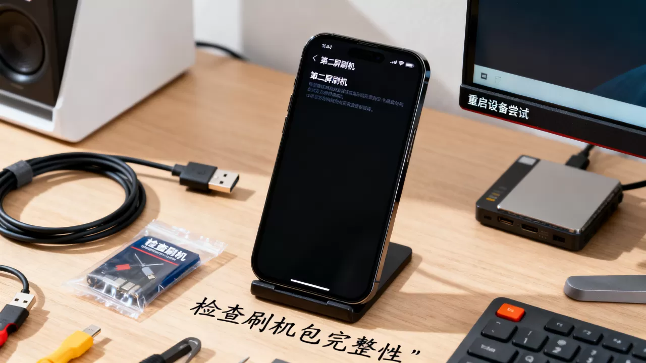 刷机卡在第二屏进不去系统怎么办，刷机卡第二屏